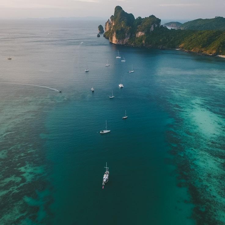 Opulent dining at sea